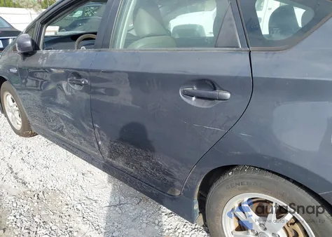 2010 Toyota Prius Ii from USA, damaged, VIN JTDKN3DU4A0075097